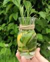 eau antigaspi concombre citron romarin