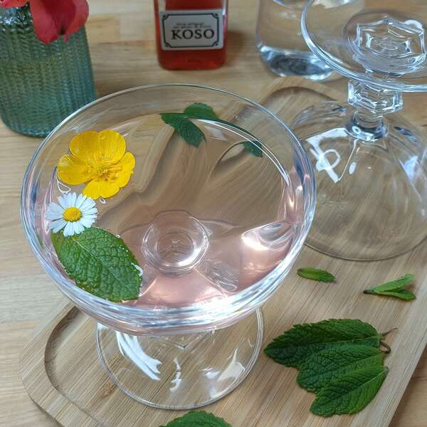 Eau antigaspi aromatisée