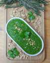 pesto fanes de radis