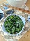 asperges sauce japchae
