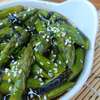 asperges sauce japchae