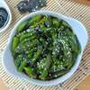 asperges sauce japchae