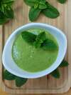 gaspacho concombre menthe