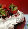 meringue aux fruits rouges crème mascarpone