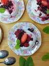 pavlova aux fruits rouges