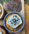 muffin ratatouille chèvre lin