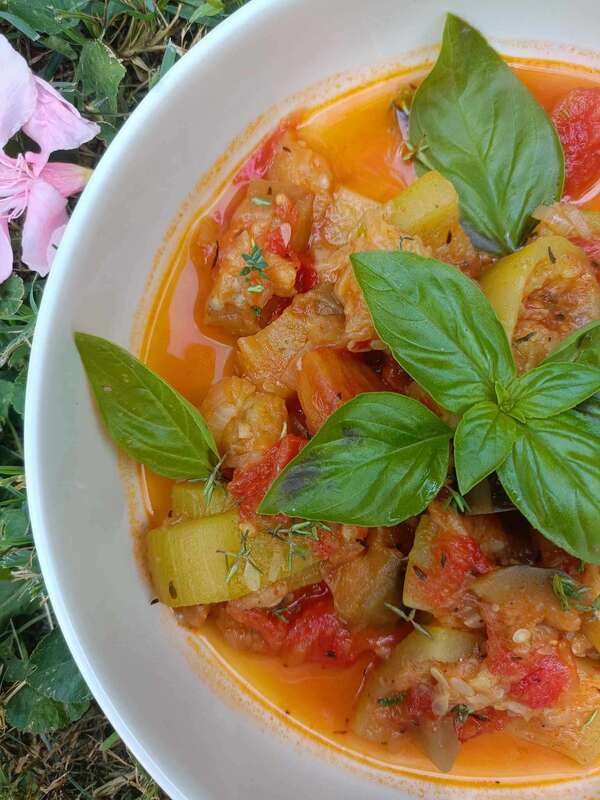 Je cuisine la Ratatouille