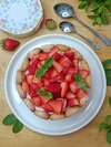 Charlotte aux fraises