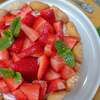 Charlotte aux fraises