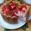 Charlotte aux fraises
