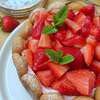 Charlotte aux fraises