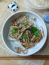 tofu fume sauce teriyaki caramel