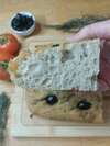 foccaccia thym et origan