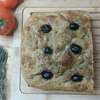 foccaccia thym et origan
