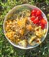 poke bowl veggie été