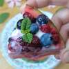 tarte pastèque fruits rouges