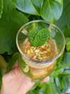 eau aromatisée antigaspi melon menthe