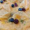 carpaccio de melon au thym