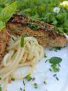 aubergine panée croustillante