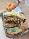 moussaka au chèvre veggie