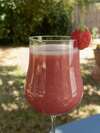 smoothie fraise pastèque