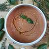 soupe de tomate glacée