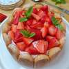 Charlotte aux fraises