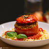 Tomate farcie veggie