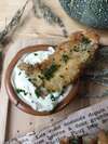 courgette panée au zaatar