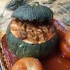 tomate courgette farcie veggie express