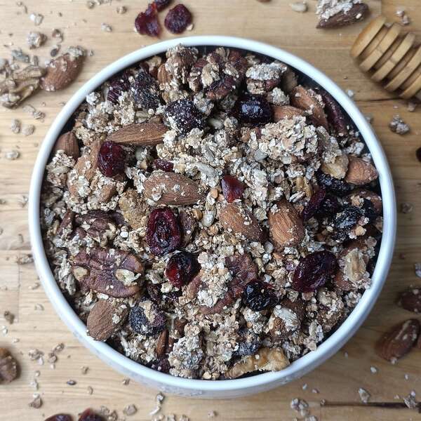Granola et Country crips