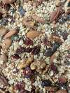 granola sans gluten au sarrasin et miel cranberries