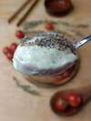 tiramisù salé pesto tomate lin