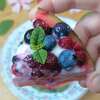 tarte pastèque fruits rouges