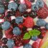 tarte pastèque fruits rouges
