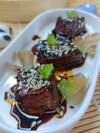 Pastèque façon tataki