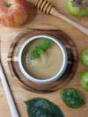 compote pomme banane rhubarbe
