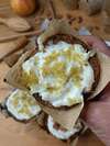 muffin façon carrot cake