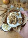 muffin façon carrot cake