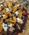 tarte figue chèvre noix miel abricot