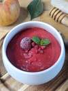 compote pomme framboise