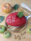 compote pomme framboise