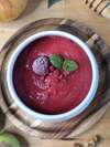 compote pomme framboise