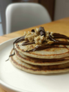 pancake banane avoine