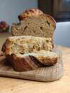 banana bread sans gluten sans lactose