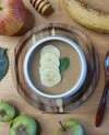 compote banane pomme