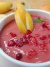 compote pomme banane framboise