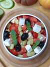 salade grecque feta concombre pastèque