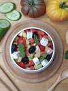 salade grecque feta concombre pastèque