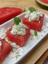 pastèque feta mini bouchée